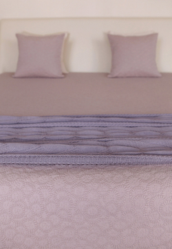 Покрывало 220x240 Luxberry Moss дымчато-розовое