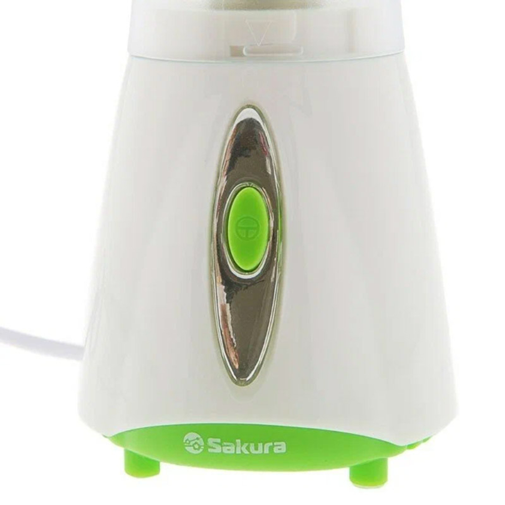 Блендер стационарный Sakura SA-6227GR, белый/зеленый