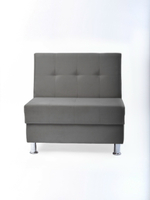 Стильный компактный диван Фабрики ОНИКС из практичного и износостойкого материала с оригинальным дизайном, вместительным ящиком для хранения, мягким наполнителем для дома, дачи и офиса