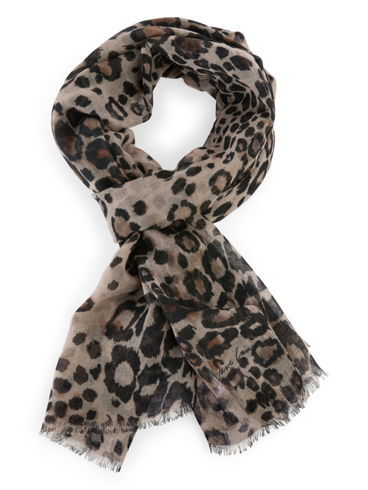 Шарф из шерсти и кашемира