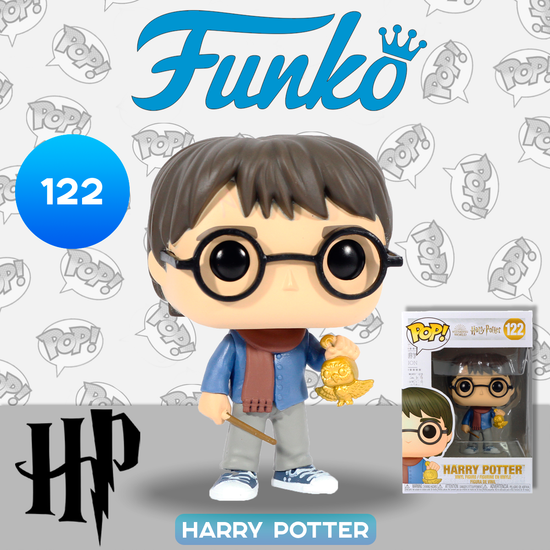 Фигурка Funko POP! Harry Potter S11 Holiday Harry Potter (122) 51152