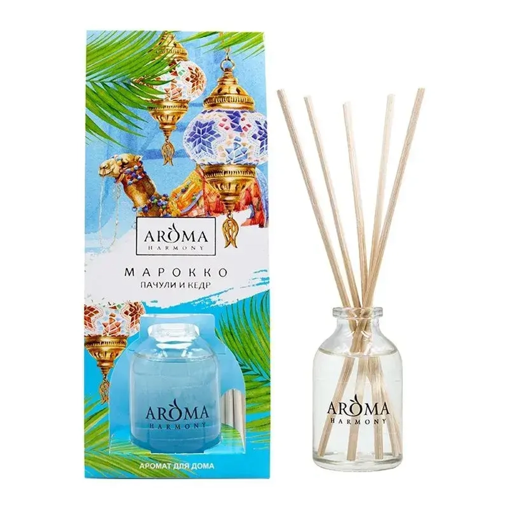 Диффузор Aroma Harmony Марокко,30мл