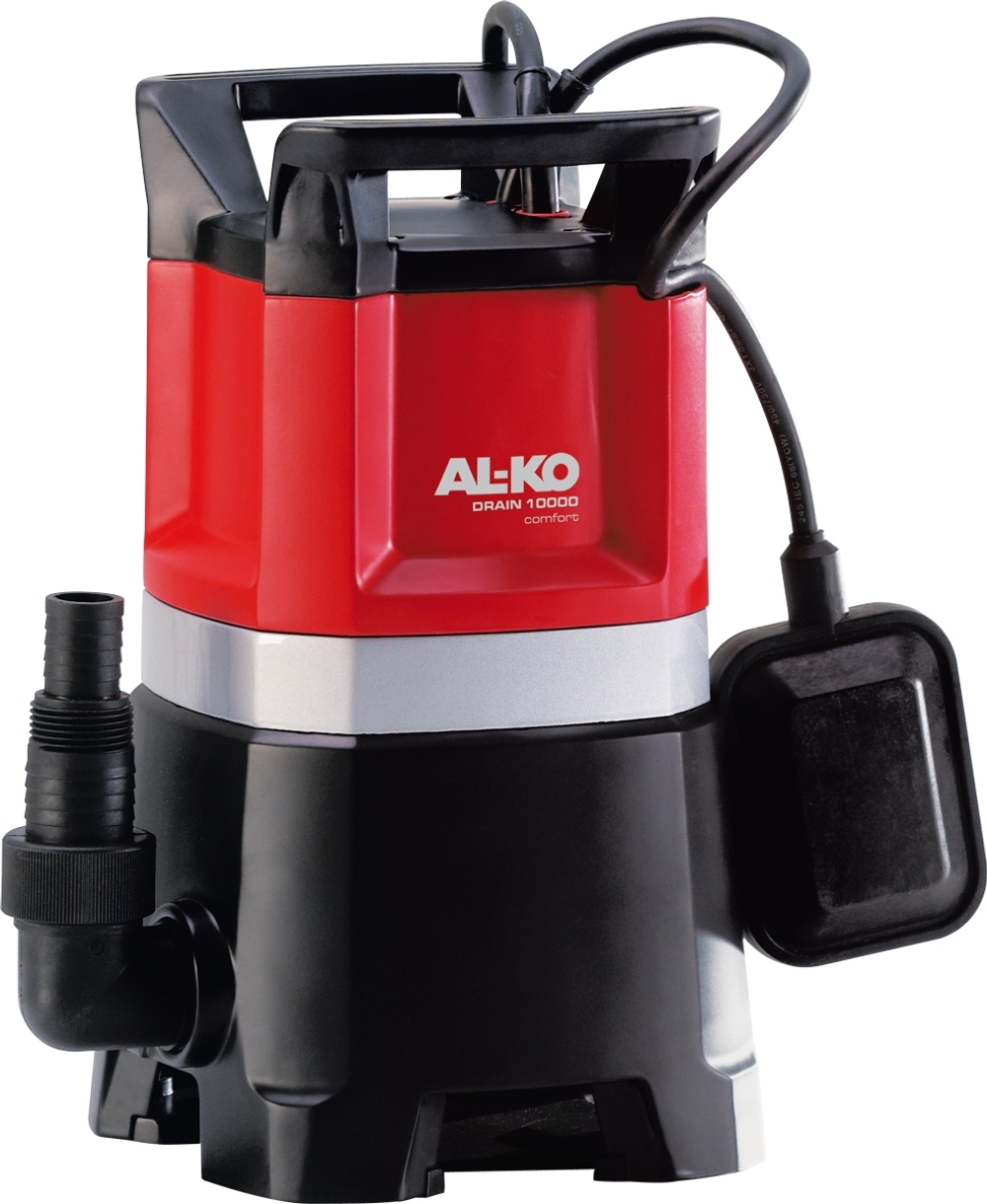 Насос погружной для грязной воды AL-KO DRAIN 10000 Comfort (650Вт, 5м/8м, 10000л/ч, 5,7кг)