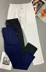 Льняные брюки Kiton