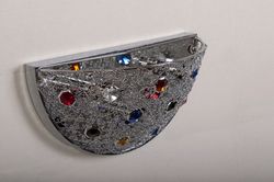 Накладной светильник Abrasax Alicia HYB10179-3CR