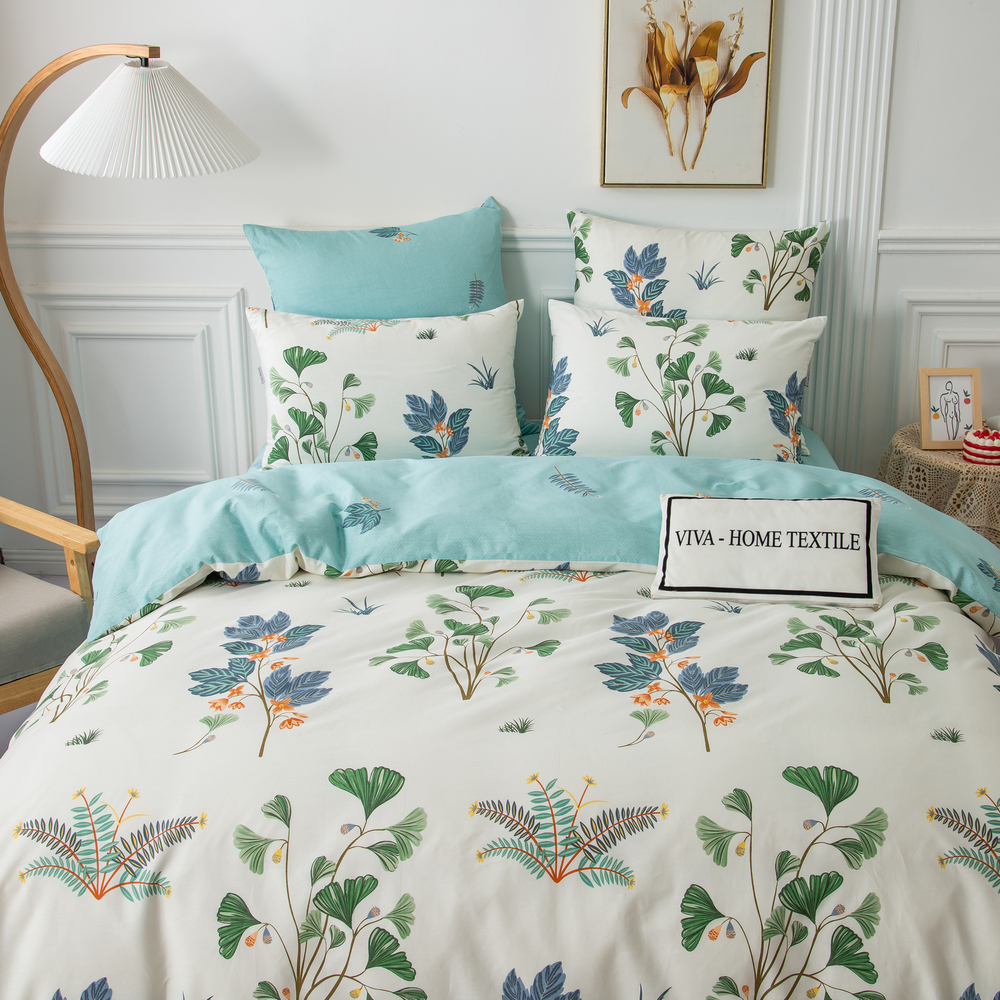 Комплект постельного белья Люкс Сатин 100% хлопок A274