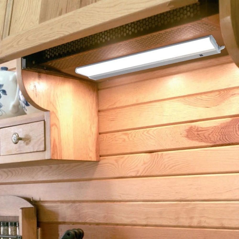 ULI-F41-9.5W4200K-DIM SENSOR IP20 SILVER Панель линейная светодиодная ультратонкая. с бесконтактным выключателем. 600х53х14мм. 540Lm. Серебристый. ТМ Uniel