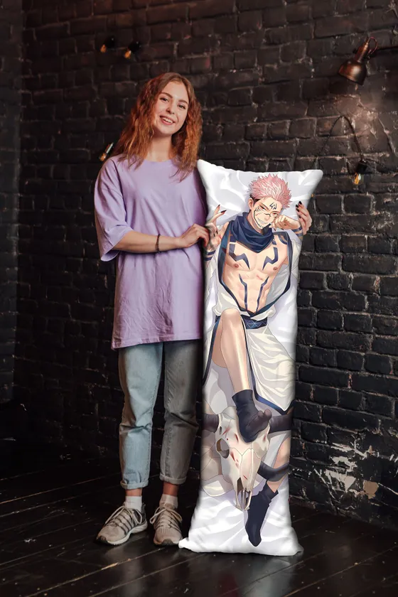 Дакимакура Юдзи Итадори и Сукуна Рёмэн