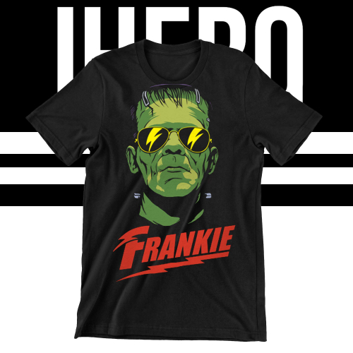 Футболка IHERO Франкенштейн