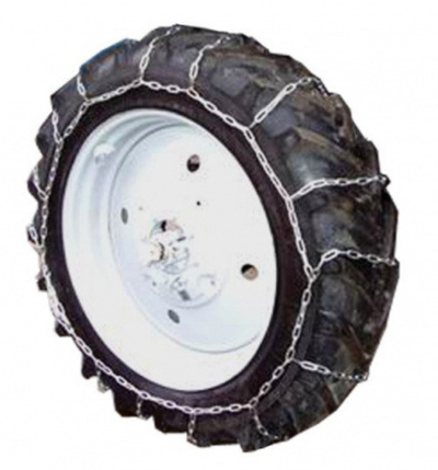 Цепь противоскольжения МТЗ-82 15,5х38-Усиленная (9мм, 12 поперечин)-1шт (Н.Новгород)