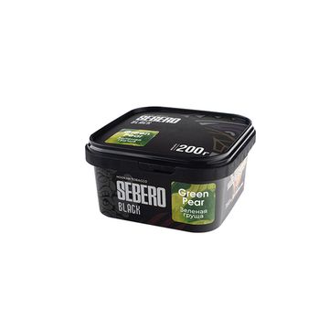 Sebero Black (Зеленая Груша), 200 гр.