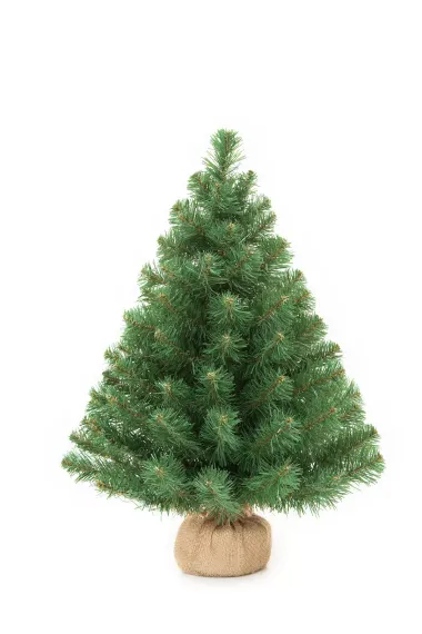 Искусственная елка Звездная 30 см., мягкая хвоя ПВХ, ЕлкиТорг (10030)