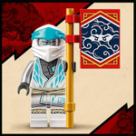 Конструктор LEGO Ninjago 71761 Могучий робот ЭВО Зейна