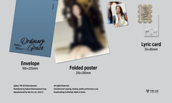Альбом BAEK Z YOUNG - ORDINARY GRACE 25th Mini Album
