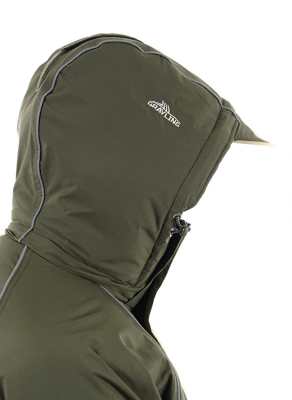 Зимний костюм "Камчатка" (таслан, хаки), GRAYLING, Novatex