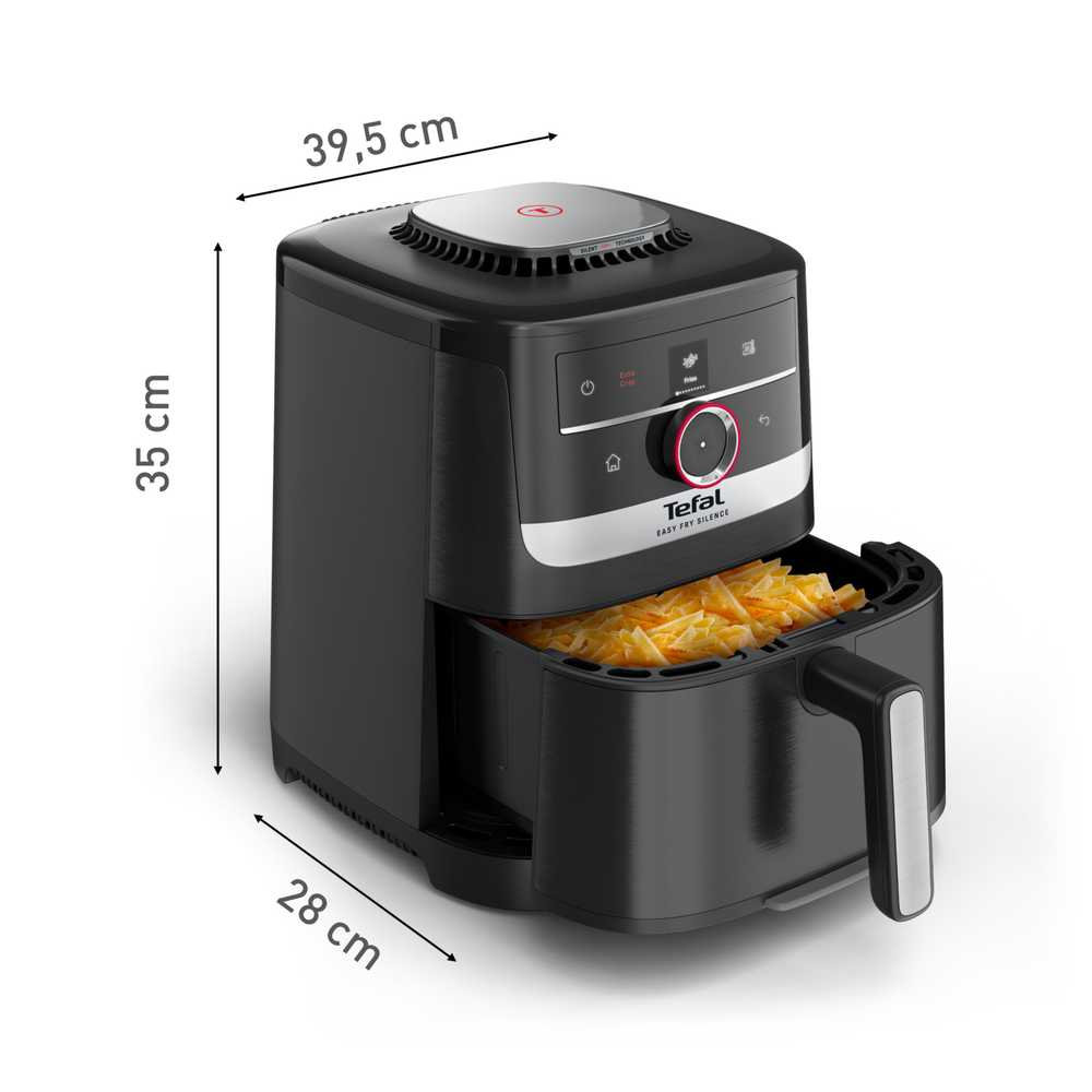 Аэрогриль Tefal Easy Fry Silence EY5728E1