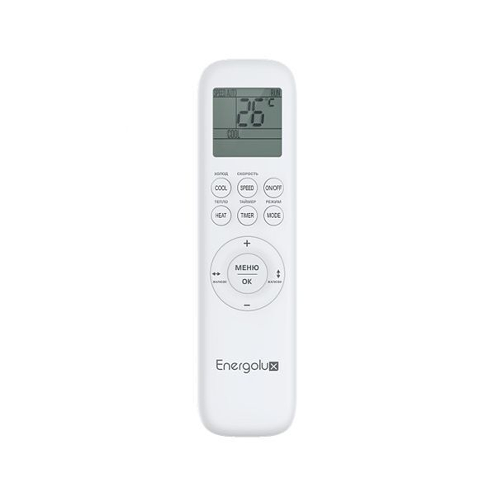 Инверторная сплит-система Energolux GENEVA SAS24G4-AI / SAU24G4-AI