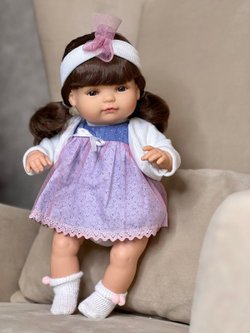 Кукла Berjuan мягконабивная 40см Claudia (783)
