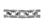 Цепь якорная 8мм DIN766, оцинковка (10м)