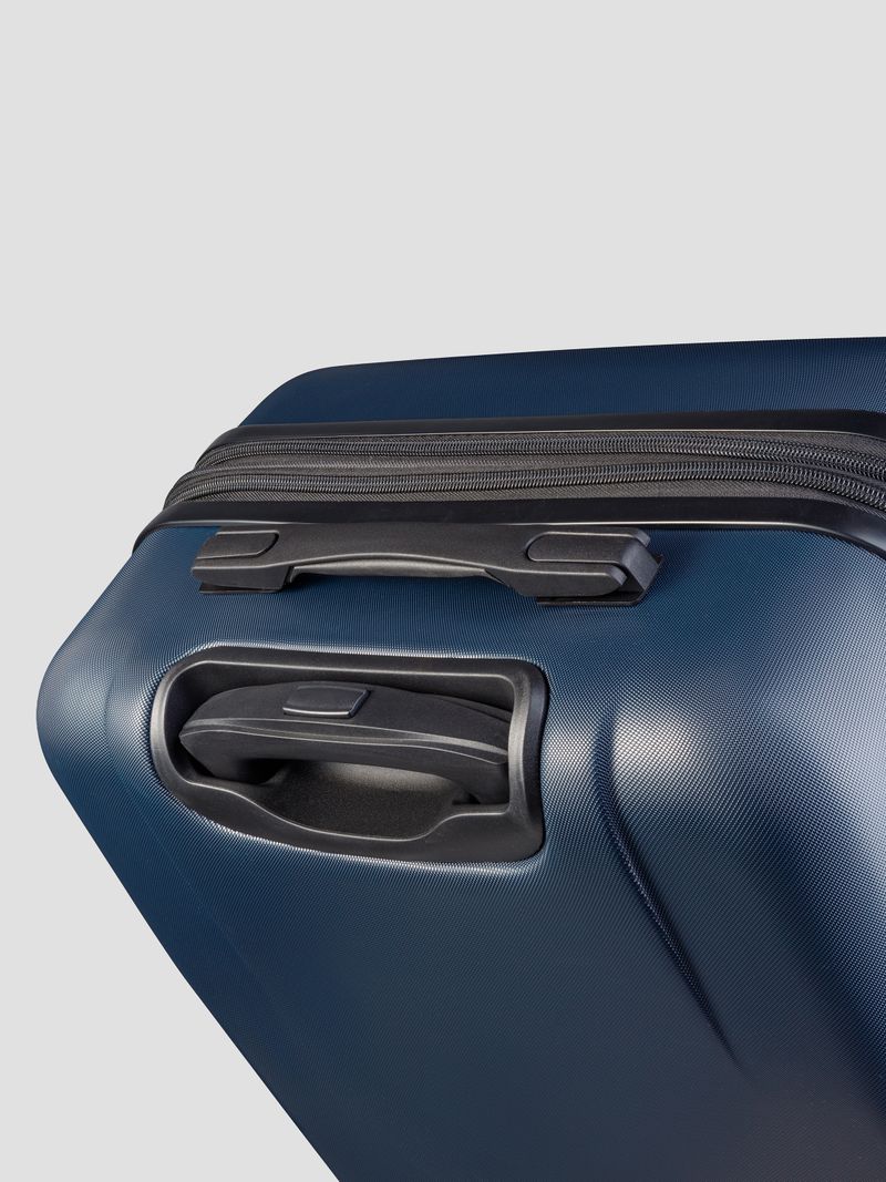 Чемодан Bonle размер L Темно-синий