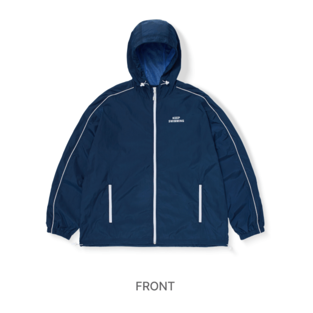 Мерч BTS Wind Jacket (SWIM)