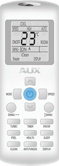 Настенная сплит-система AUX ASW-H24B4/FJ-SR1 + AS-H24B4/FJ-R1, серебристый