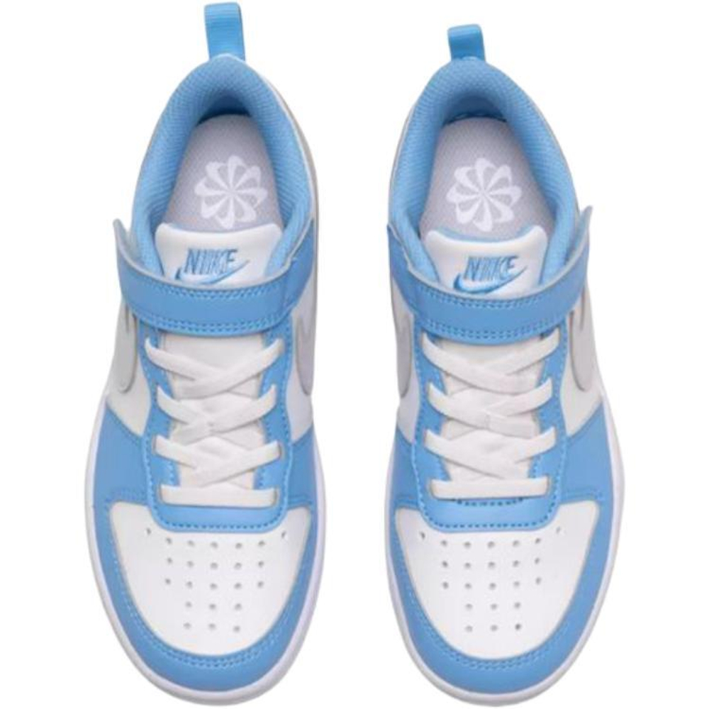 Детские кроссовки Nike Court Borough Low Recraft 'White Blue' DV5457-128