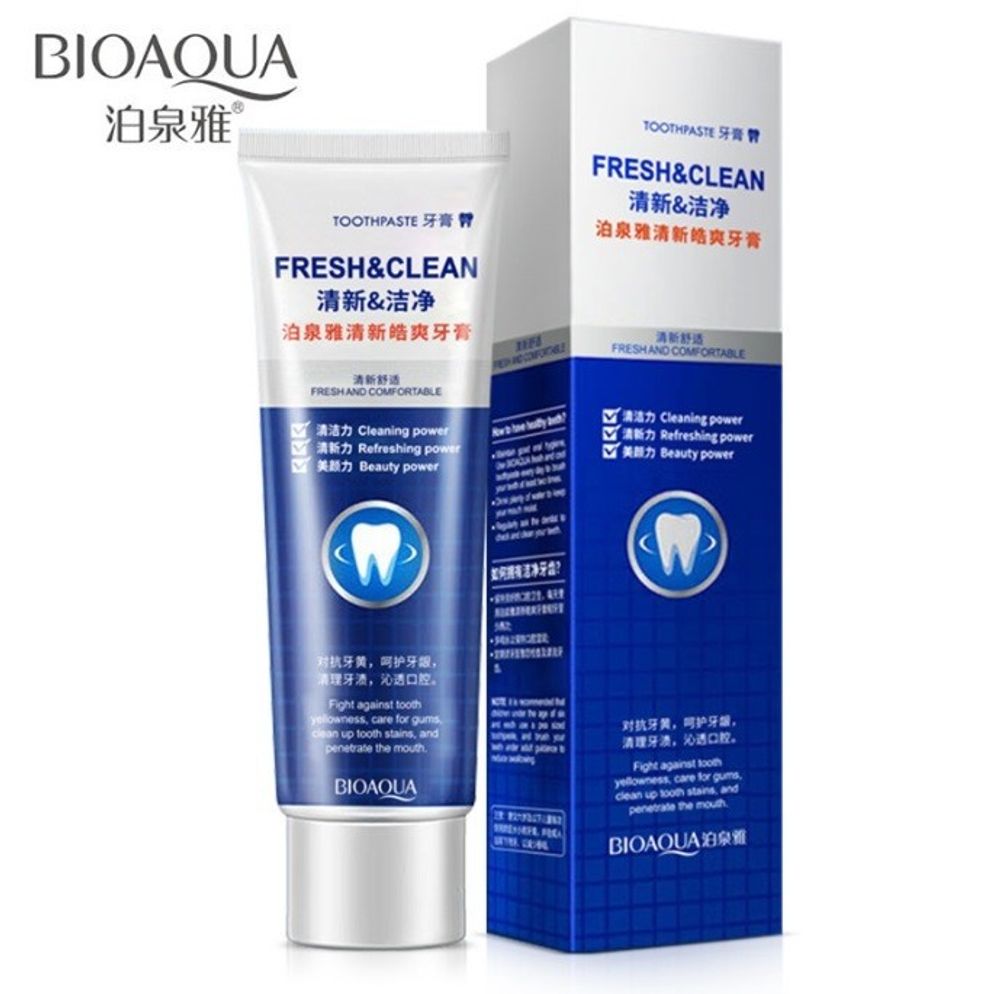 Зубная паста Bioaqua Fresh &amp; Clean 120 г