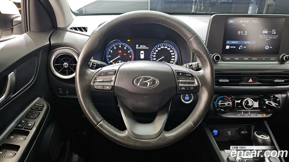 Hyundai The New KONA Бензин 2.0 2WD (04.2021)
