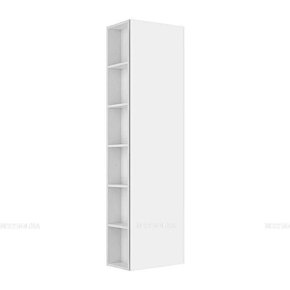 Пенал KEUCO PLAN 32931300002 48 петли справа, белый