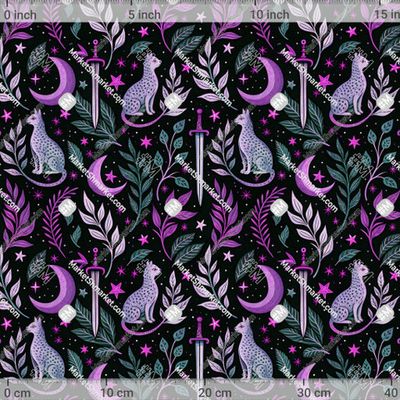 Коты и звезды by Catmancer 500 DPI