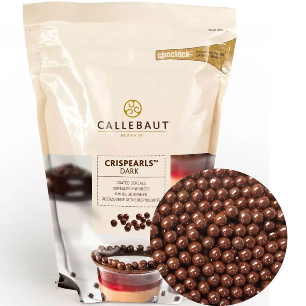 Посыпка шок. Callebaut &quot;КРИСПИ Темные&quot;, 800г