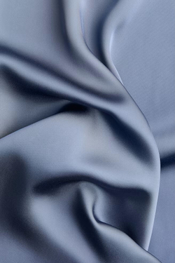 H&M Юбка миди, голубой