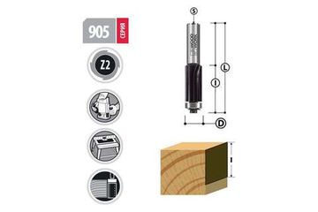 Фреза обгонная 6.35х25 мм, S-8 мм Woodwork 905.6326.08