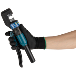 OPT-PR0307050 Ручной гидравлический пресс (кримпер), 5 т, 4-70 мм²