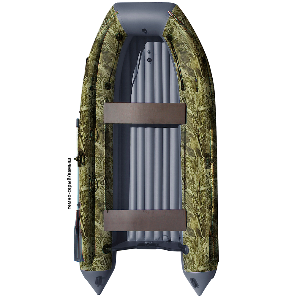 Лодка ПВХ Angler Reef НДНД 360FНД с фальшбортом -