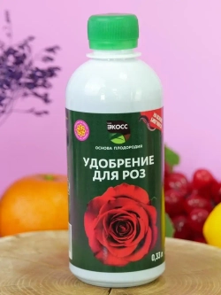 Удобрение для роз и пионов