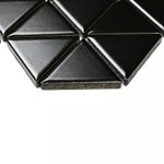 Мозаика из керамогранита Reno Black matt (39х45) 291х252х6 мм