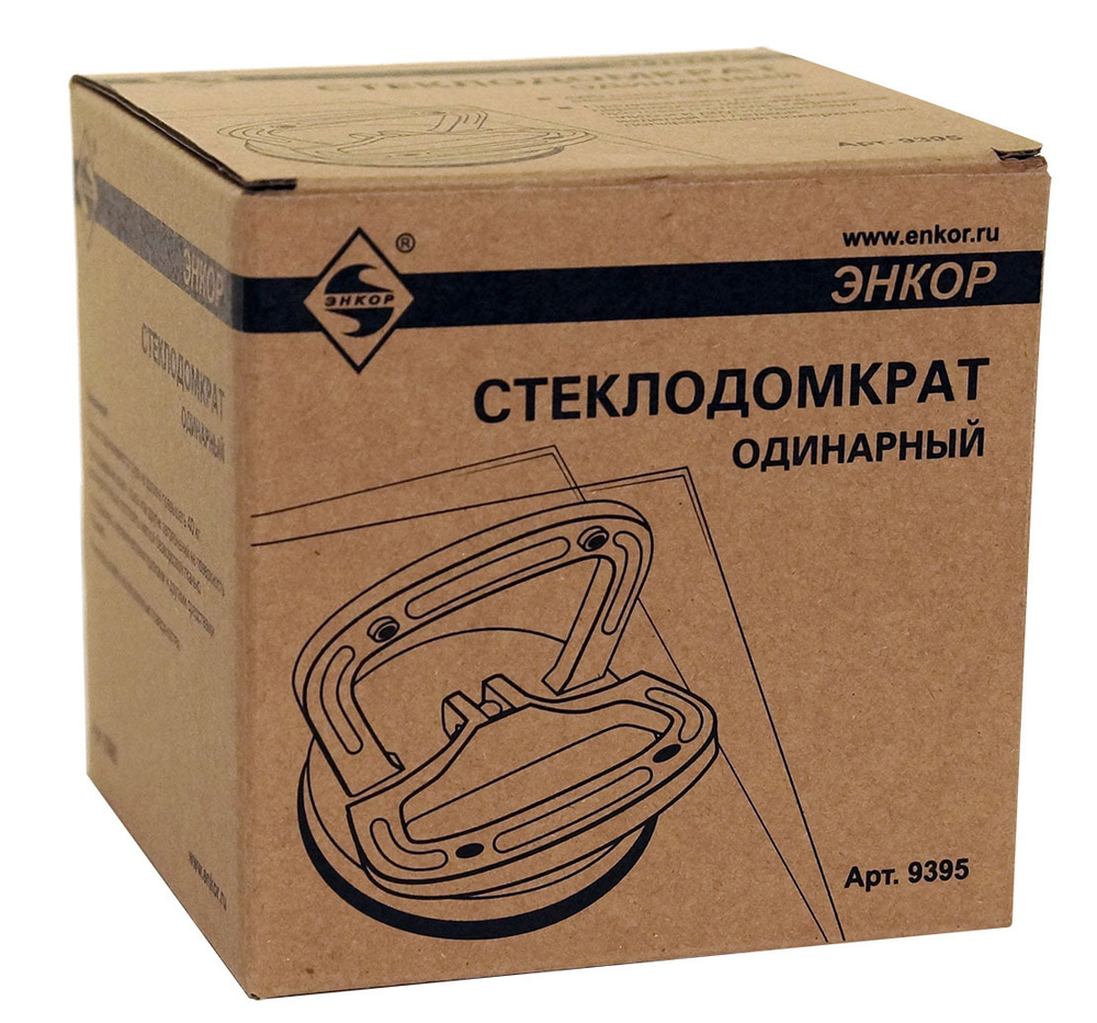 Стеклодомкрат одинарный