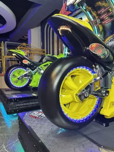 Двойная мото гонка «Super bikes 3»