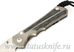 Нож Chris Reeve Large Inkosi Black Canvas Micarta MagnaCut 1012фотография - 3