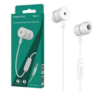 Наушники с микрофоном BOROFONE BM31 (белый)
