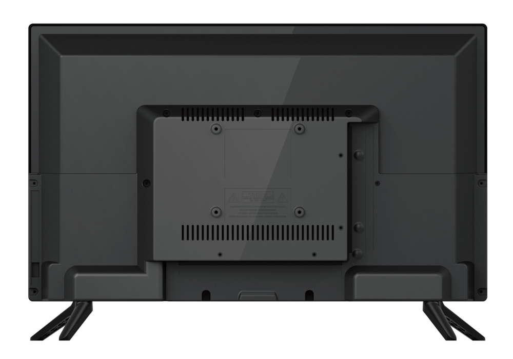 Телевизор IRBIS 32H1 T 059B, 32",1366x768, 16:9,Tuner (DVB-T2/DVB-C/PAL/SECAM), Input (AV RCA,USBx2, HDMIx3, YPbPr, VGA, PC audio, CI+),Output (3,5 mm, Coaxial),Black