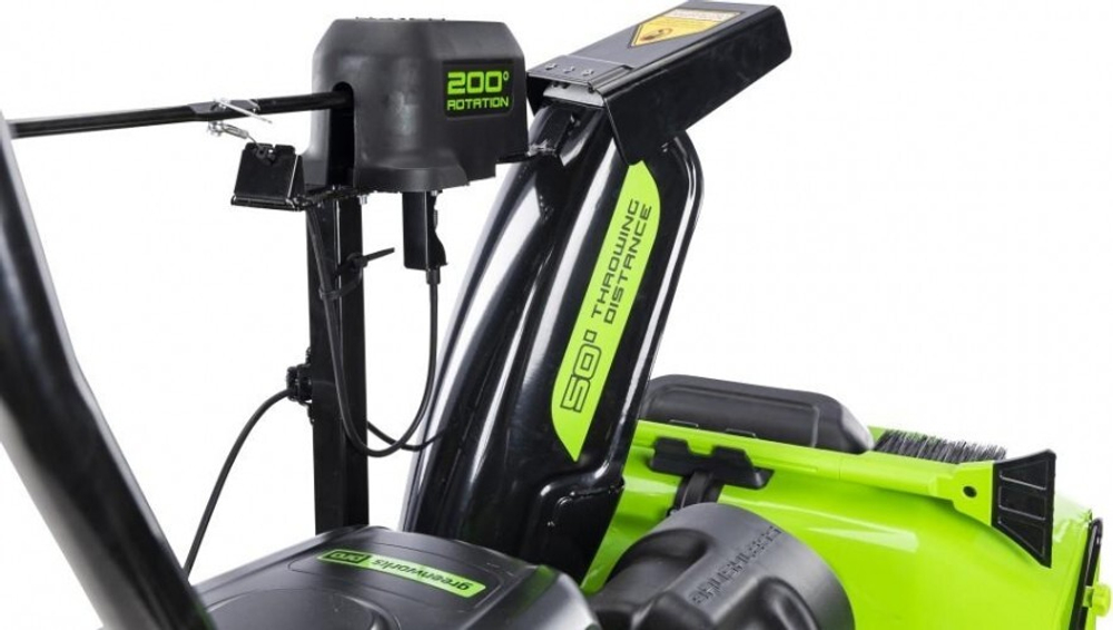 Снегоуборщик аккумуляторный GREENWORKS GD82ST56 82V, бесщеточный, без АКБ и ЗУ 2602807