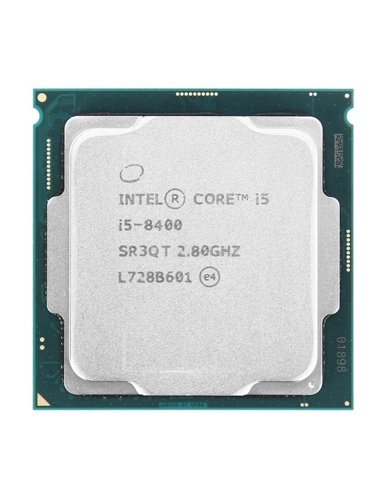 CPU Intel Core i5-8400 Coffee Lake OEM (2.80Ггц, 9МБ, Socket 1151)