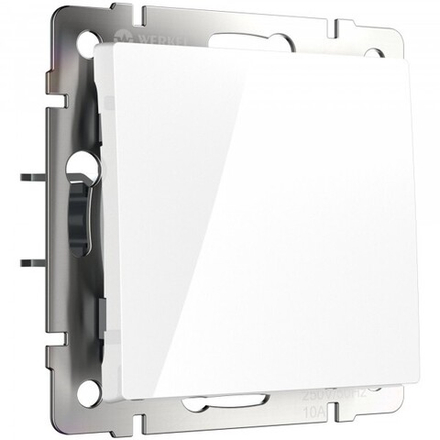 Кнопка звонка (белый)