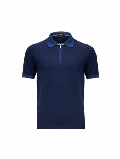 Джемпер поло с коротким рукавом на молнии Svevo