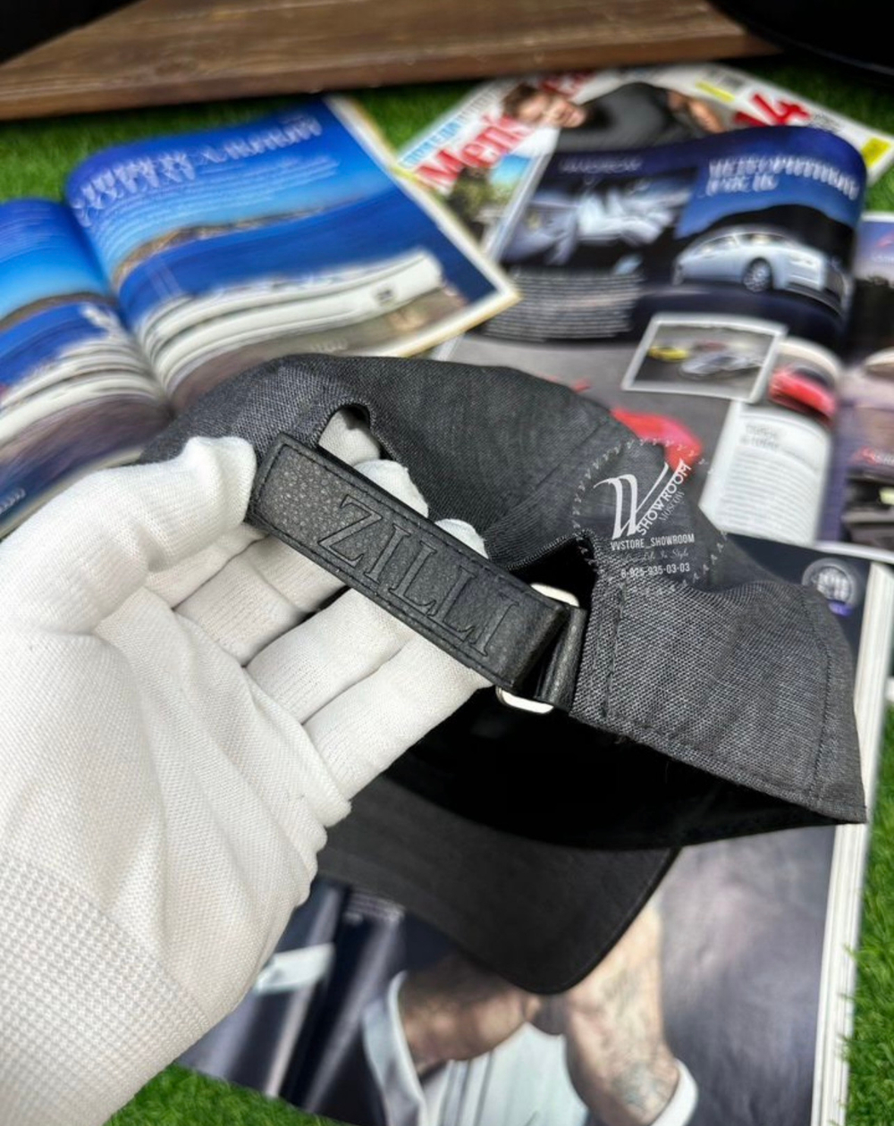 Бейсболка Zilli