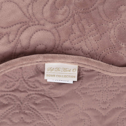 Покрывало 160х220 Sofi De MarkO Церцея пепельно-розовое