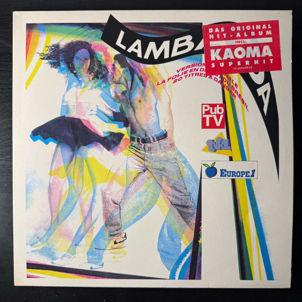 Сборник - Lambada 2LP (Голландия 1989г.)